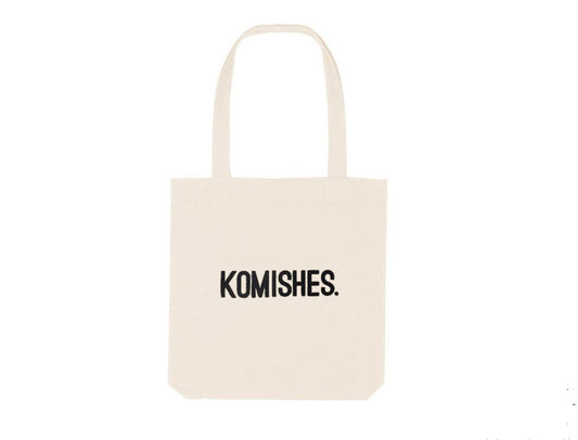 Totebag • KOMISHES. • Natural