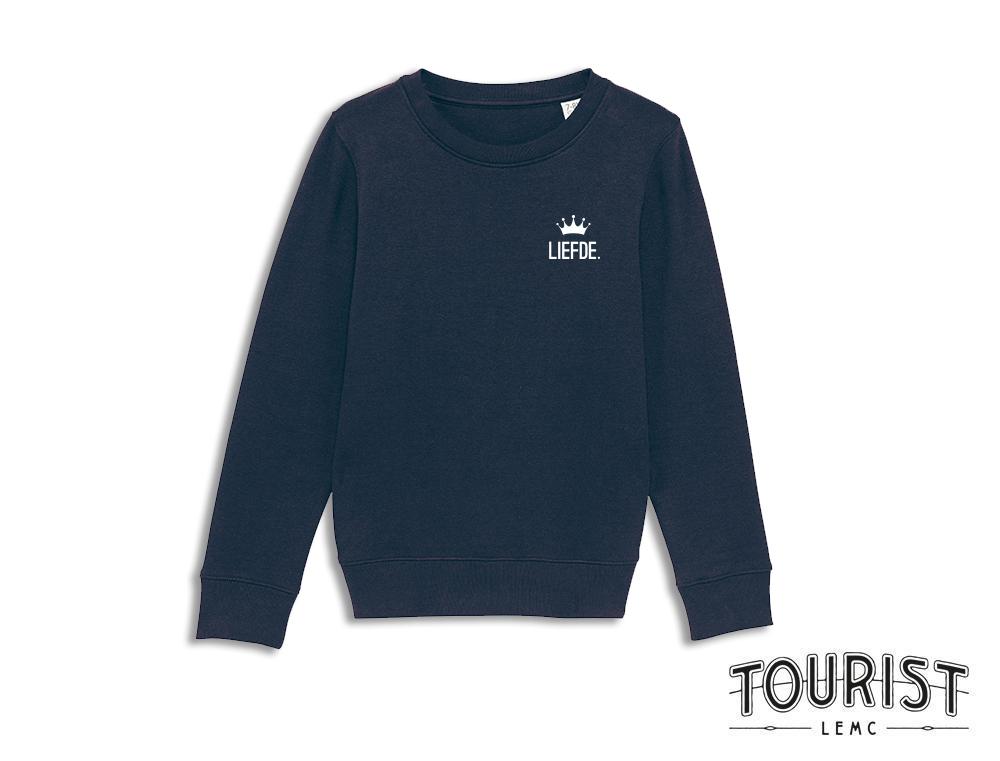 Trui • Koning Liefde • Donkerblauw • Kinderen