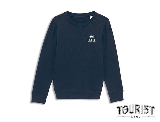Trui • Koning Liefde • Donkerblauw • Kinderen