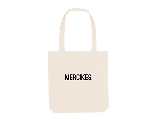 MERCIKES. natural totebag - samenwerking KLEIR., Port of Antwerp en Mercy Ships