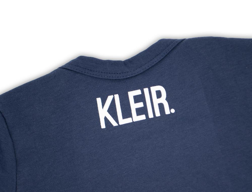 NAZENWER. blauw rompertje body baby's kruippakje KLEIR.