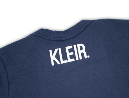NAZENWER. blauw rompertje body baby's kruippakje KLEIR.