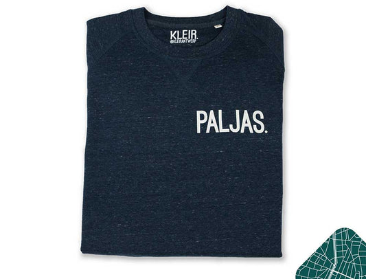 PALJAS. trui blauw mannen